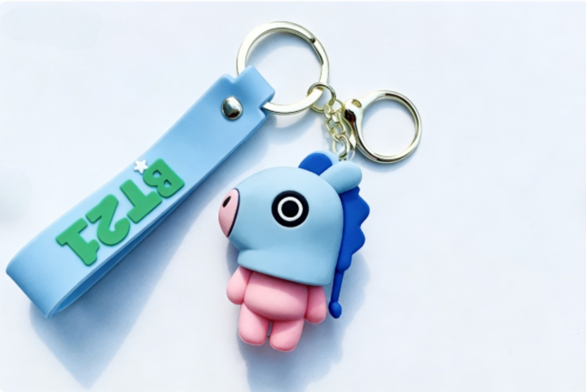 New BT21 Koya RJ Shooky Cooky  - đánh giá và giá Model Kit Japanese
