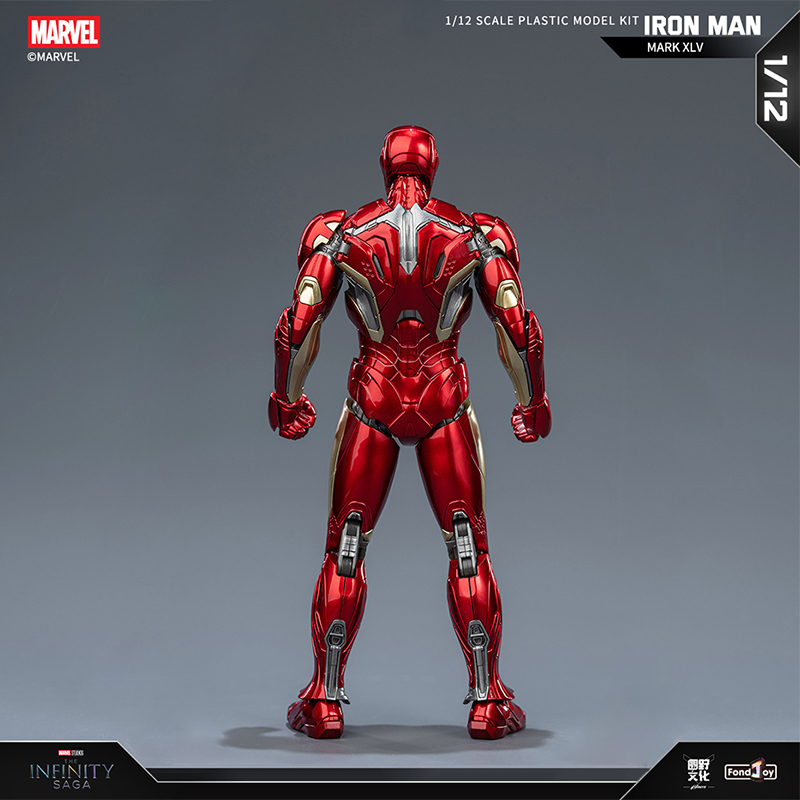 Genuine Fondjoy Iron Man MK45  - đánh giá và giá Model Kit Iron Sickle