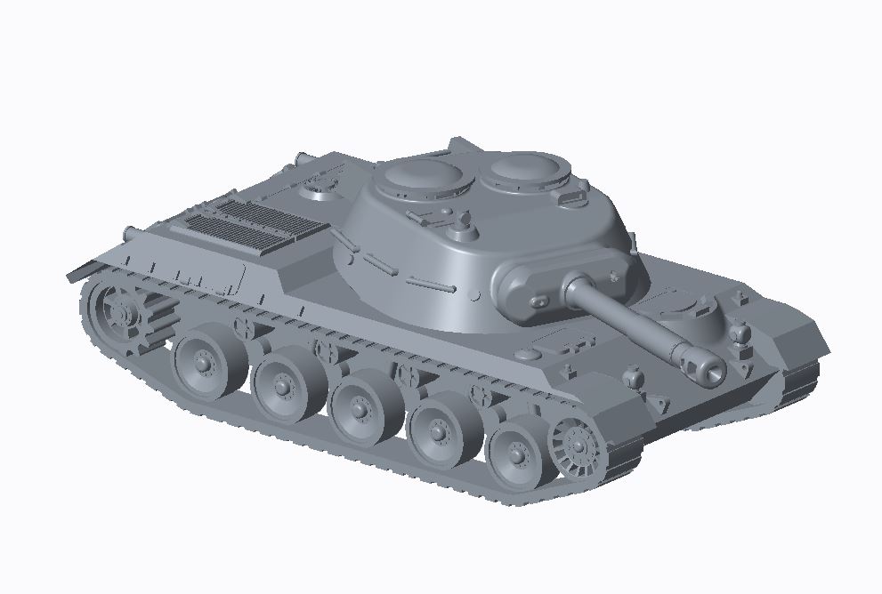 1/144 Scale The Spähpanzer Ru  - đánh giá và giá Model Kit Zza