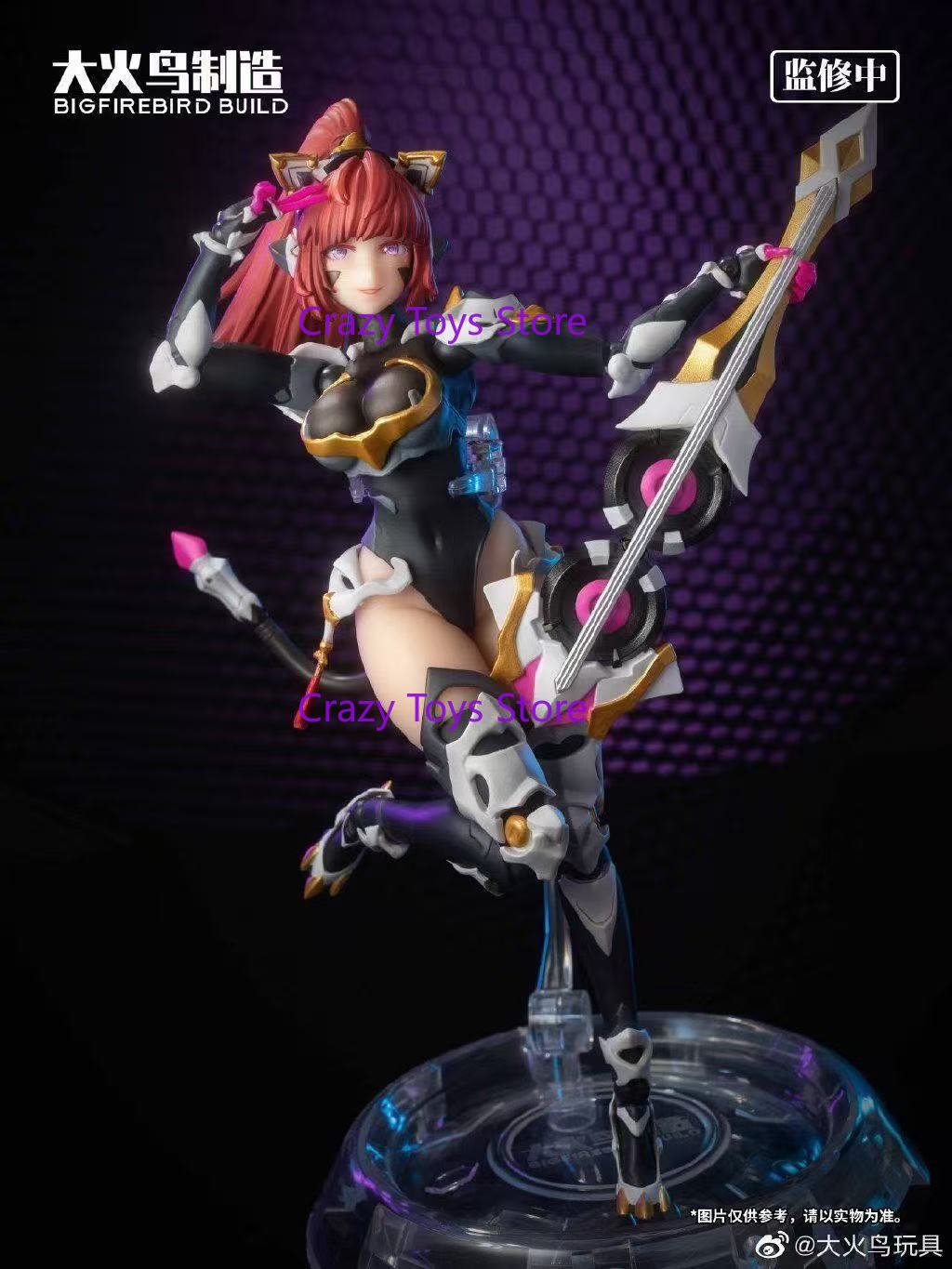 In Stock BigFirebird Builds  S - đánh giá và giá Model Kit Waifu