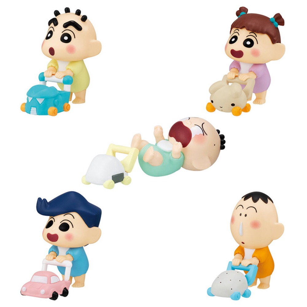 Crayon Shin Chan Baby Walker G - đánh giá và giá Model Kit Runner