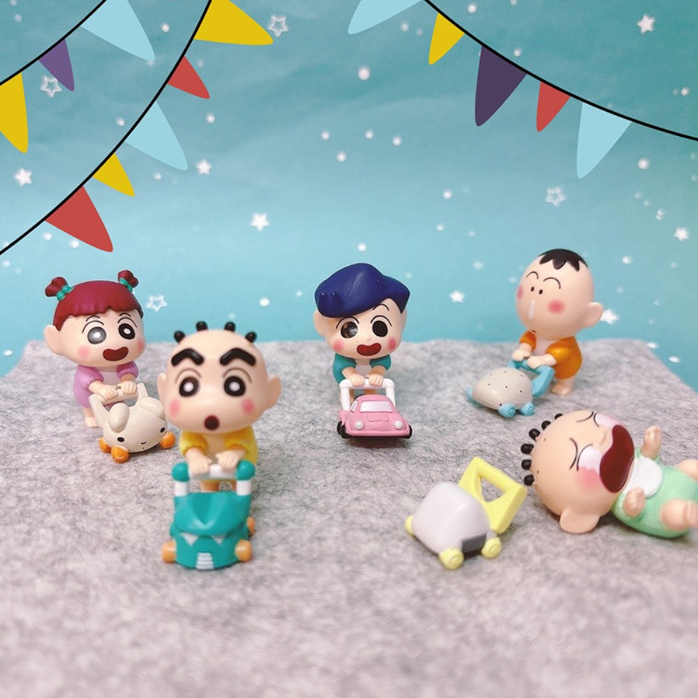 Crayon Shin Chan Baby Walker G - đánh giá và giá Model Kit Runner