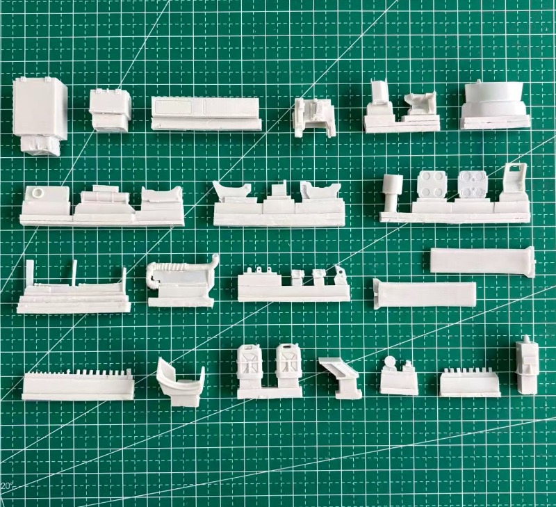 1/35 Scale DieCast Resin Model - đánh giá và giá Model Kit Armored Core