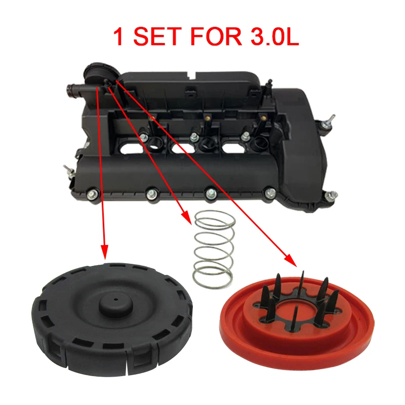 Nắp Van PCV Màng Bộ Dụng Cụ Sử - đánh giá và giá Model Kit V8
