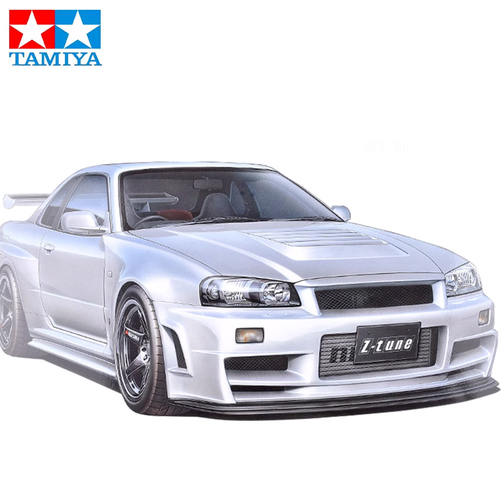 Sơn Mô Hình Chuyên Dụng Tamiya - đánh giá và giá Model Kit Nissan Skyline