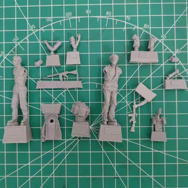 1/35 Scale Resin Figure Model  - đánh giá và giá Model Kit Knight
