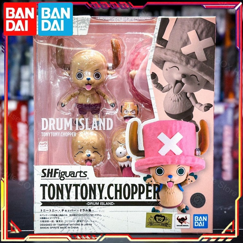 In Stock Bandai Genuine One Pi - đánh giá và giá Model Kit Chopper