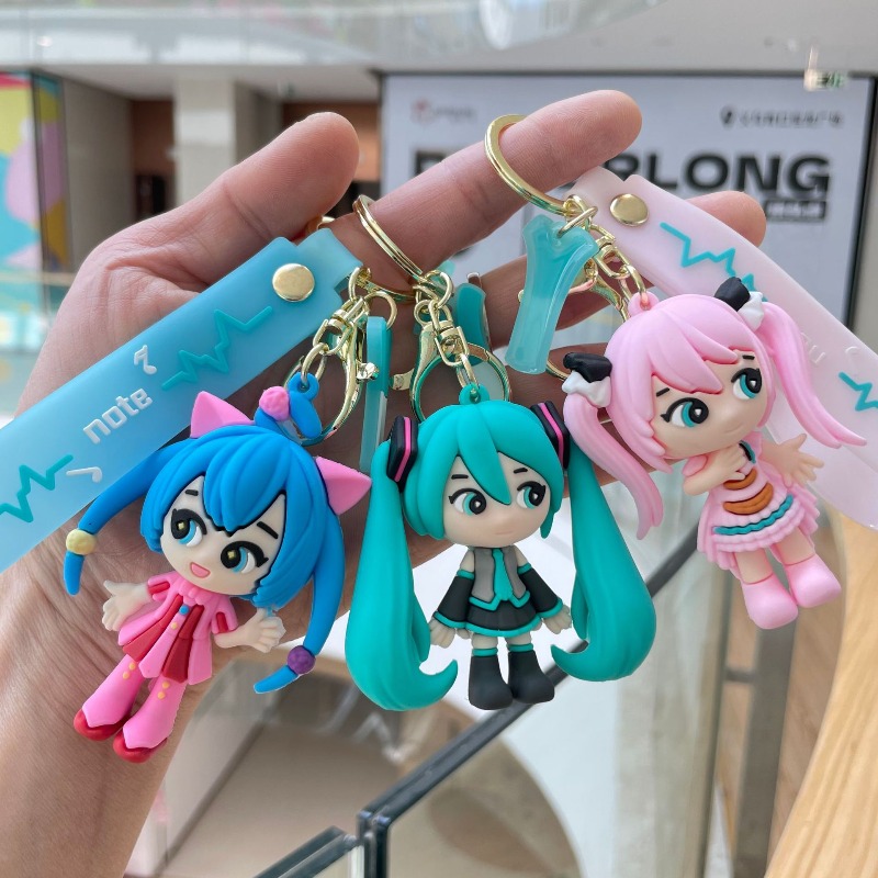 Hatsune Miku Keychain New Crea - đánh giá và giá Model Kit Japanese