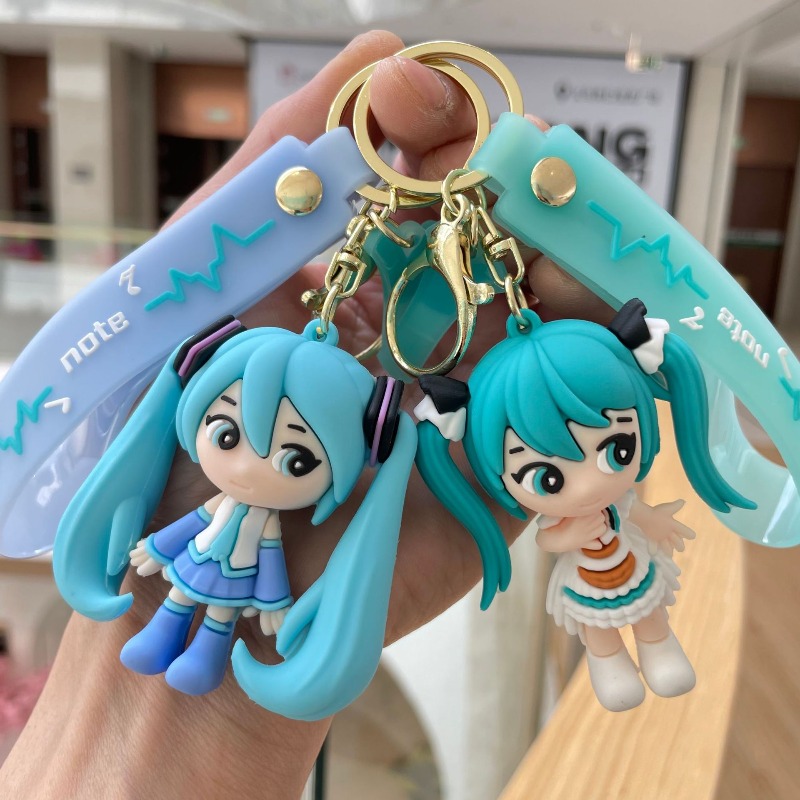 Hatsune Miku Keychain New Crea - đánh giá và giá Model Kit Japanese