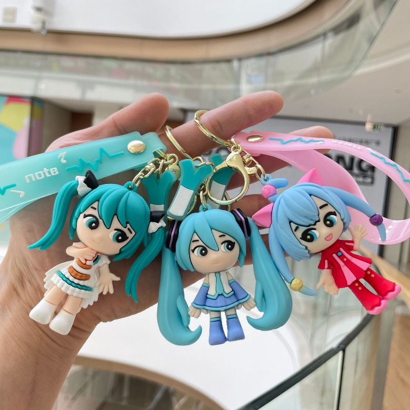 Hatsune Miku Keychain New Crea - đánh giá và giá Model Kit Japanese