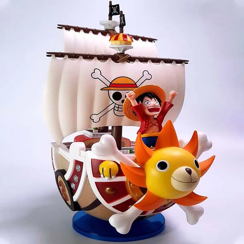 One Piece Figure Luffy THOUSAN - đánh giá và giá Model Kit One Piece Ship