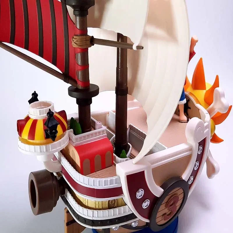 One Piece Figure Luffy THOUSAN - đánh giá và giá Model Kit One Piece Ship