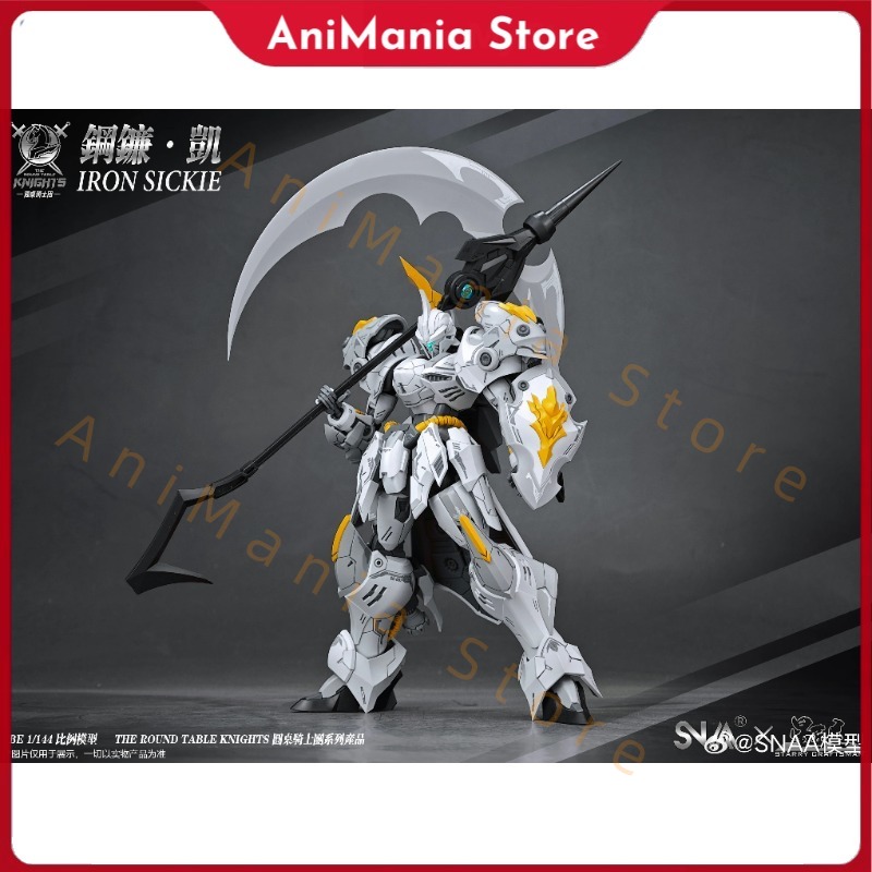 In Stock HG 1/144 SC-007 Iron  - đánh giá và giá Model Kit Iron Sickle