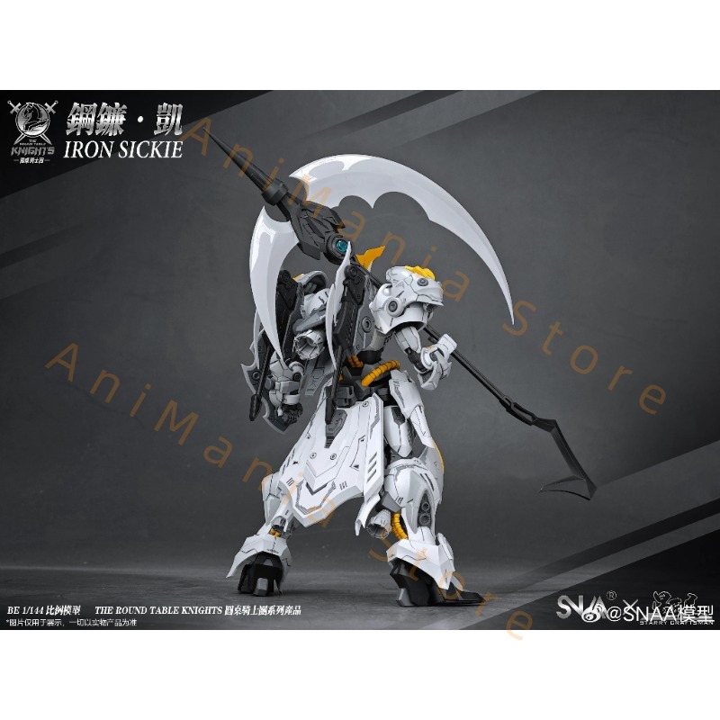 In Stock HG 1/144 SC-007 Iron  - đánh giá và giá Model Kit Iron Sickle