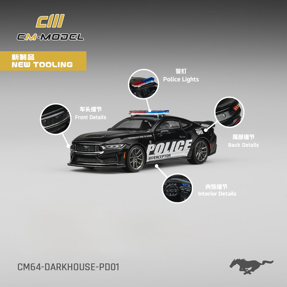 CM Model 1/64 Dark Horse Polic - đánh giá và giá Model Kit V8