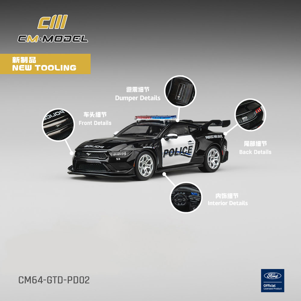 CM Model 1/64 Dark Horse Polic - đánh giá và giá Model Kit V8