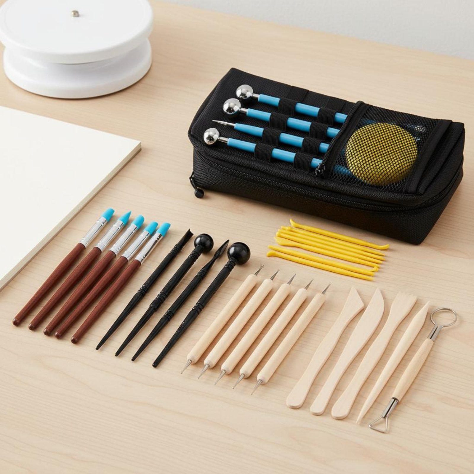 38 Pieces 38 Piece Clay Modeli - đánh giá và giá Model Kit Tools