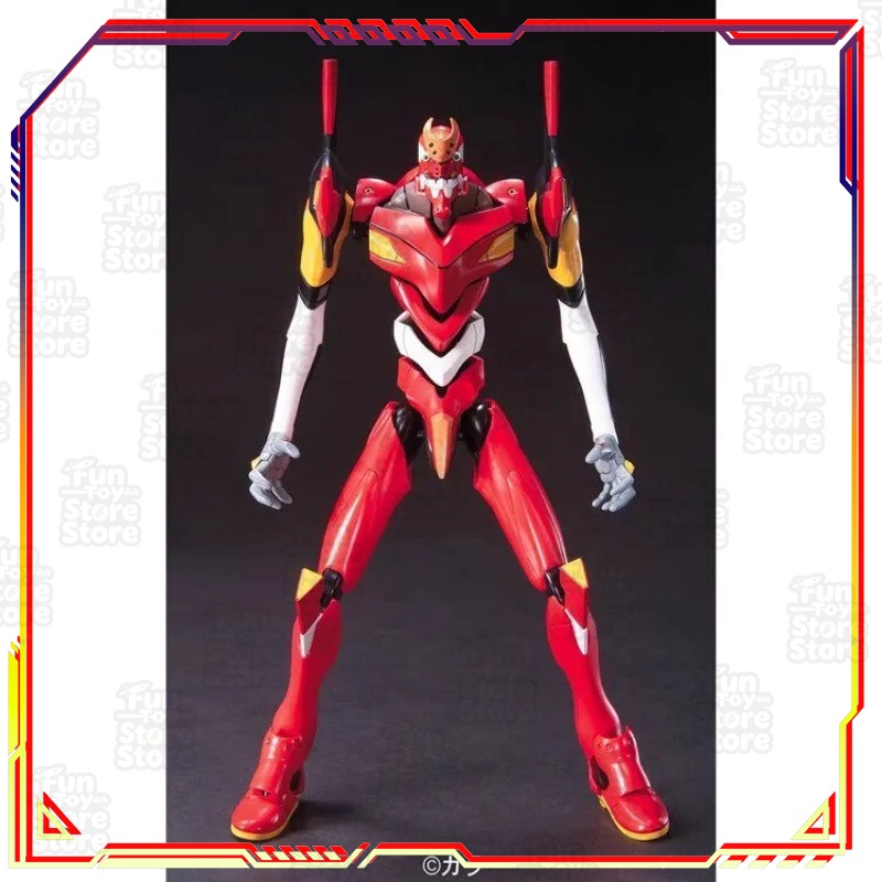 Bandai Evangelion EVANGELION-0 - đánh giá và giá Model Kit Eva 02