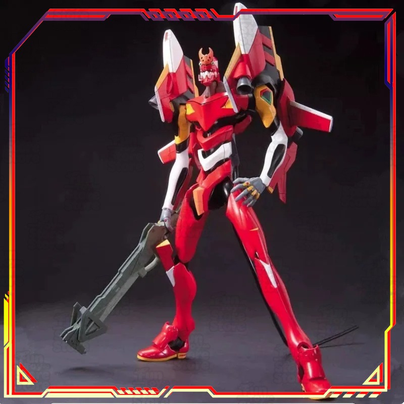 Bandai Evangelion EVANGELION-0 - đánh giá và giá Model Kit Eva 02