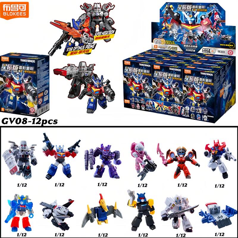 In Stock Blokees Transformers  - đánh giá và giá Model Kit Optimus