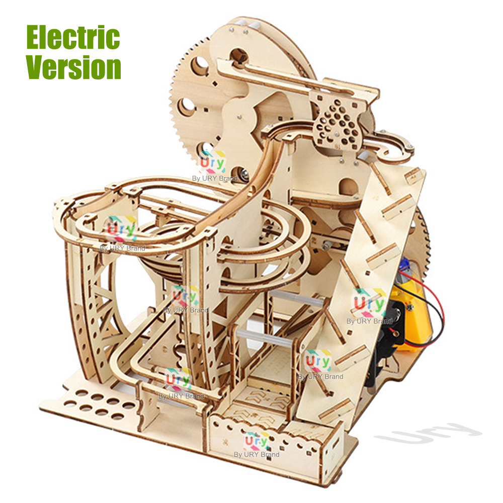 Ury 3D Wooden Puzzle Marble Ru - đánh giá và giá Model Kit Runner