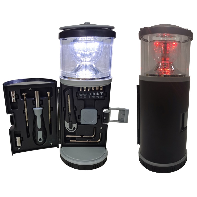 Camping Lantern with Hand Tool - đánh giá và giá Model Kit Tools