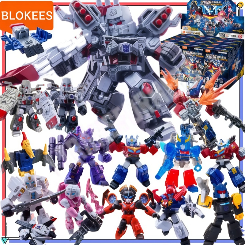 Blokees Transformers Building  - đánh giá và giá Model Kit Optimus
