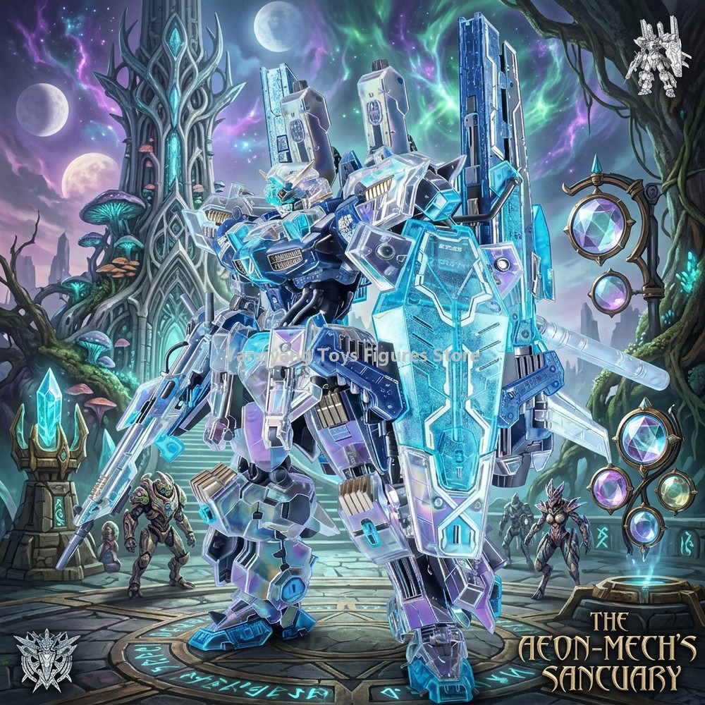 EDDAS 1/100 Transparent Mechan - đánh giá và giá Model Kit Asgard