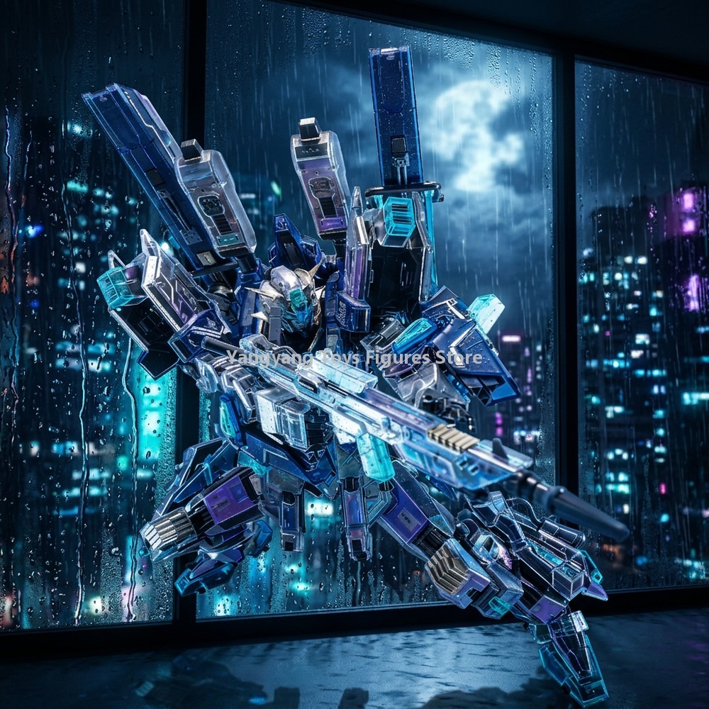 EDDAS 1/100 Transparent Mechan - đánh giá và giá Model Kit Asgard