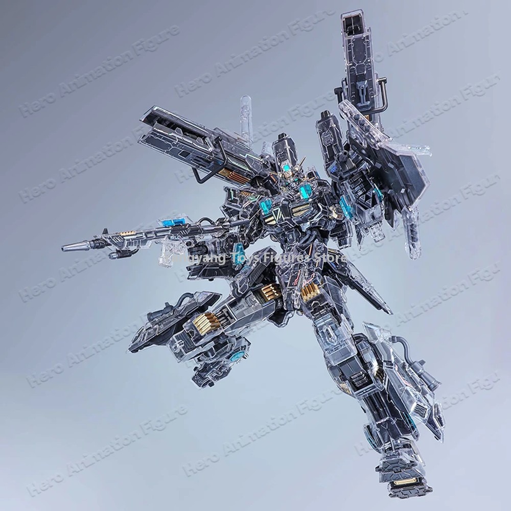 EDDAS 1/100 Transparent Mechan - đánh giá và giá Model Kit Asgard