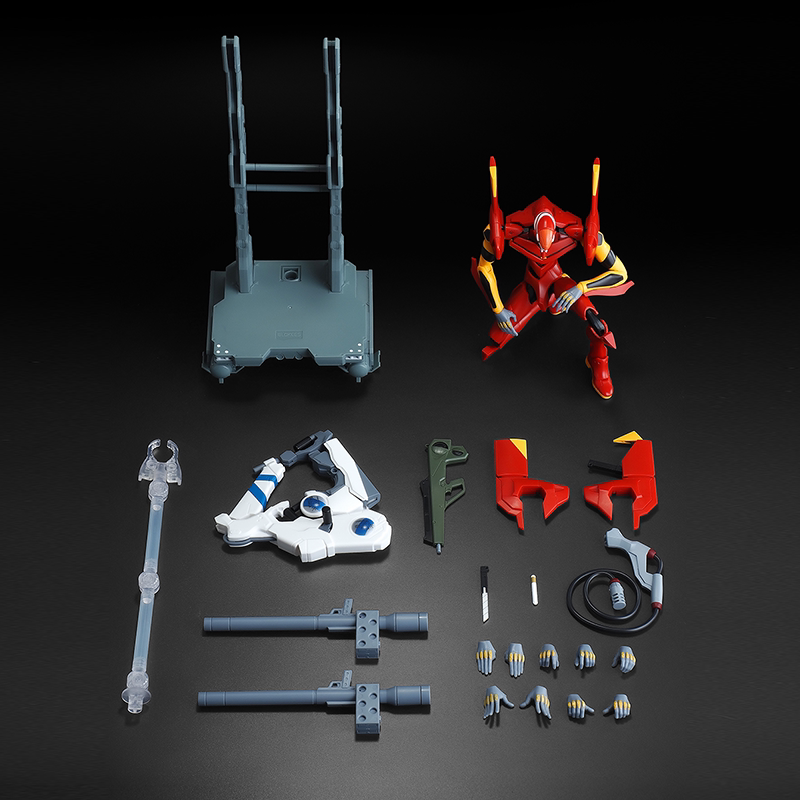 In Stock Genuine Blokees EVA T - đánh giá và giá Model Kit Eva 02