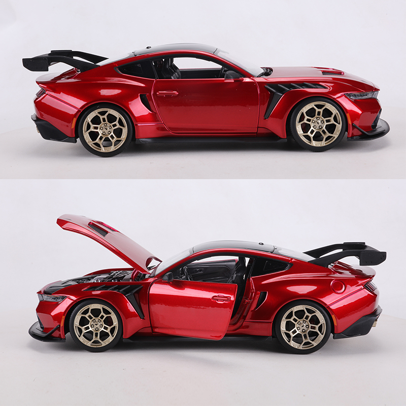 Maisto 1:18 2025 Ford Mustang  - đánh giá và giá Model Kit Lamborghini