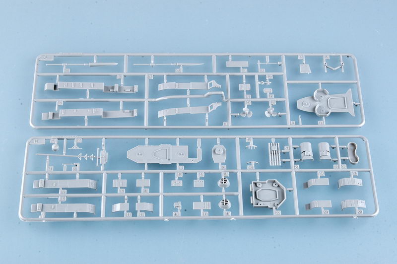 Trumpeter 05304 1/350 USS DD-5 - đánh giá và giá Model Kit Uss Iowa