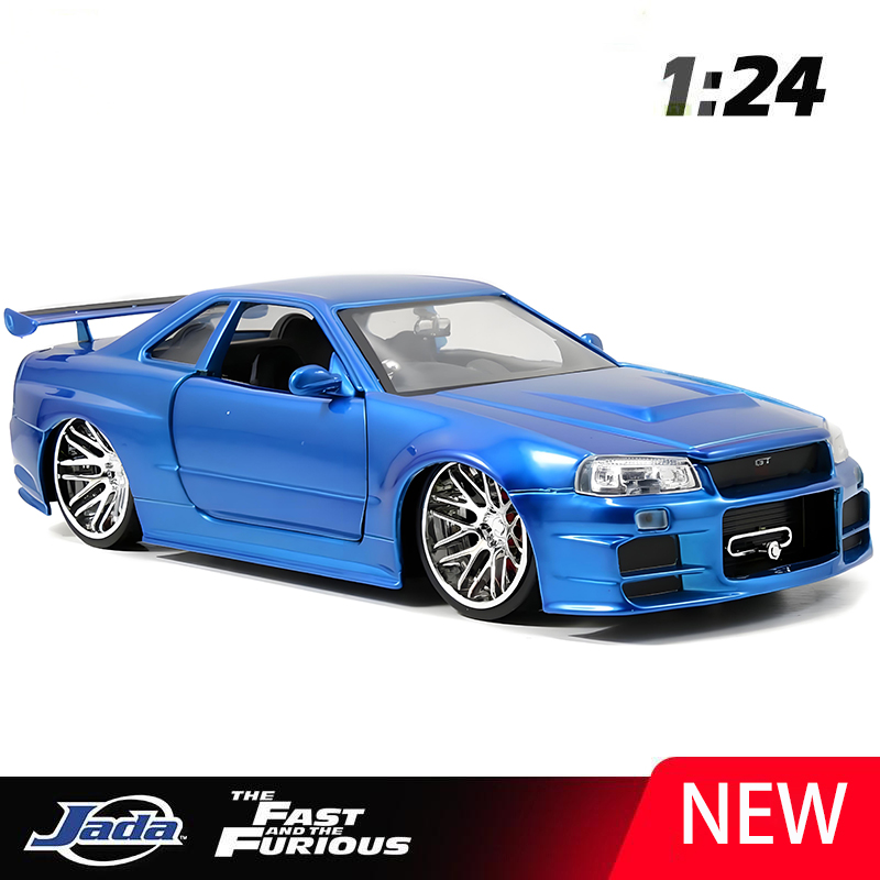 JADA 1:24 Skyline GTR R34 Allo - đánh giá và giá Model Kit Lamborghini