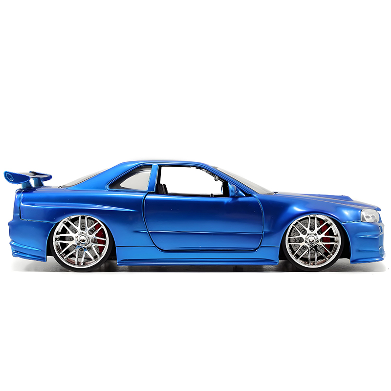 JADA 1:24 Skyline GTR R34 Allo - đánh giá và giá Model Kit Lamborghini