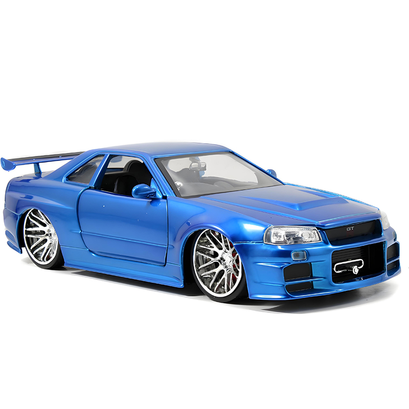 JADA 1:24 Skyline GTR R34 Allo - đánh giá và giá Model Kit Lamborghini