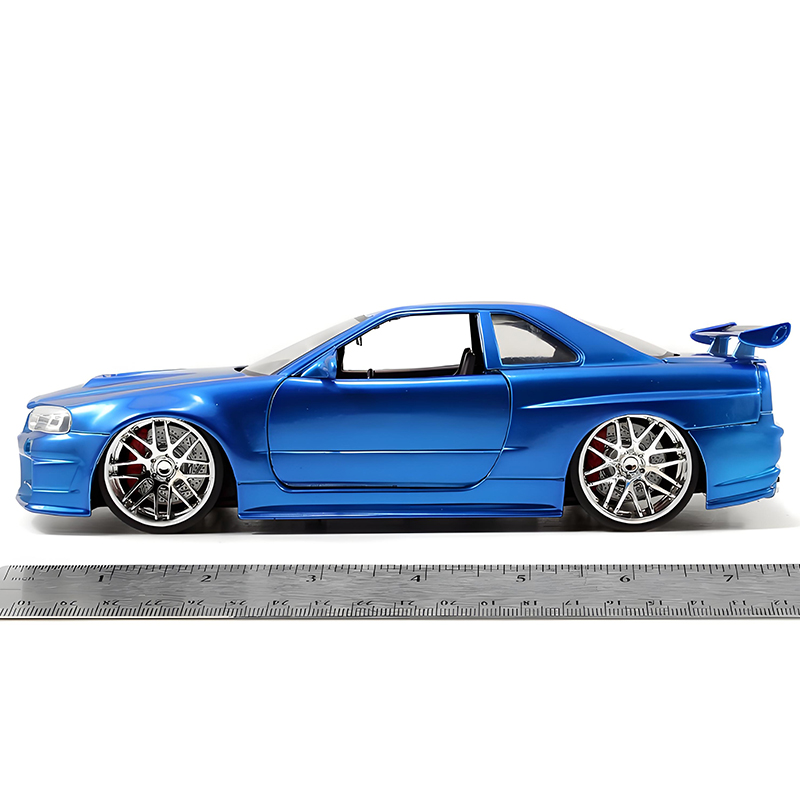 JADA 1:24 Skyline GTR R34 Allo - đánh giá và giá Model Kit Lamborghini