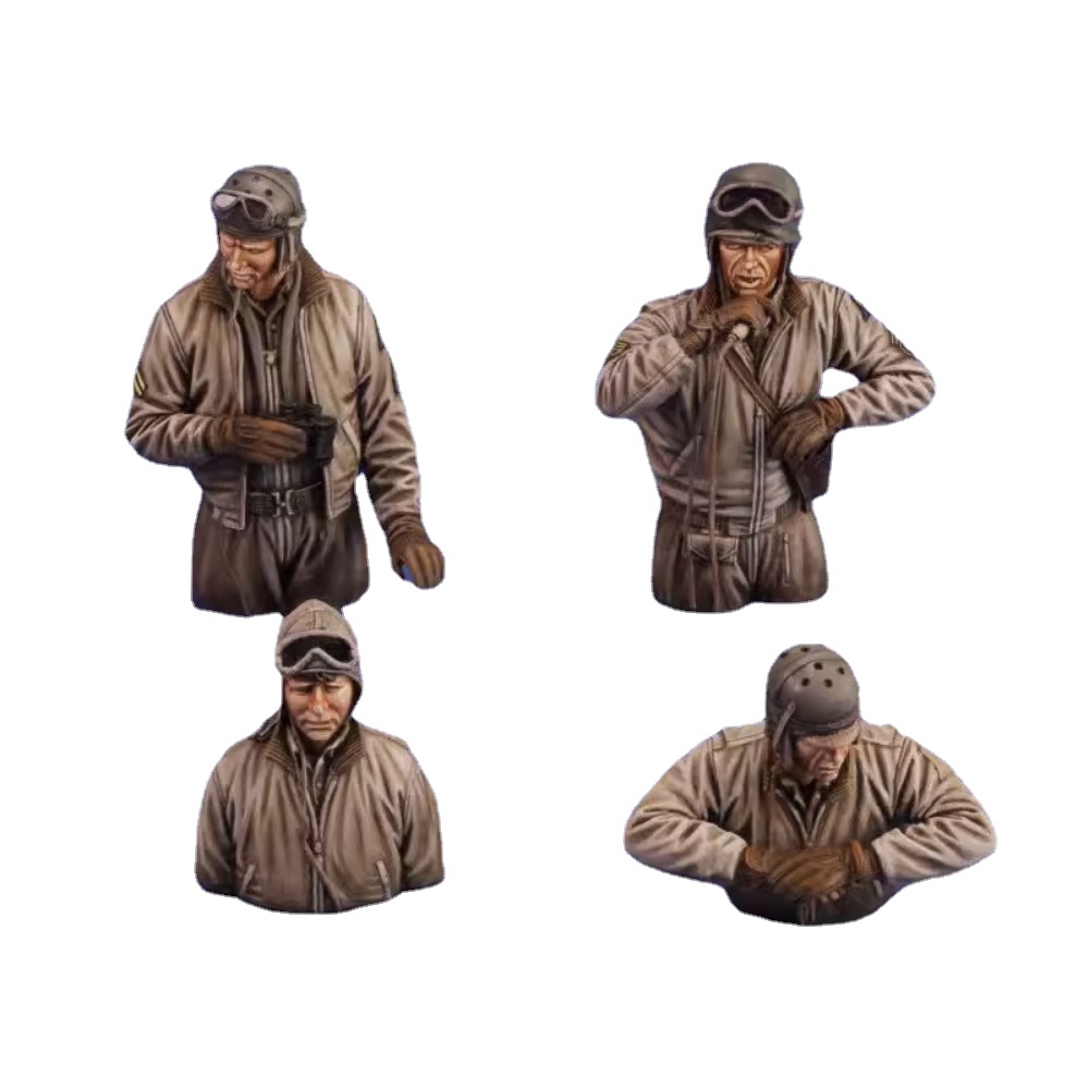 1/35 Scale Resin Figure Model  - đánh giá và giá Model Kit Knight