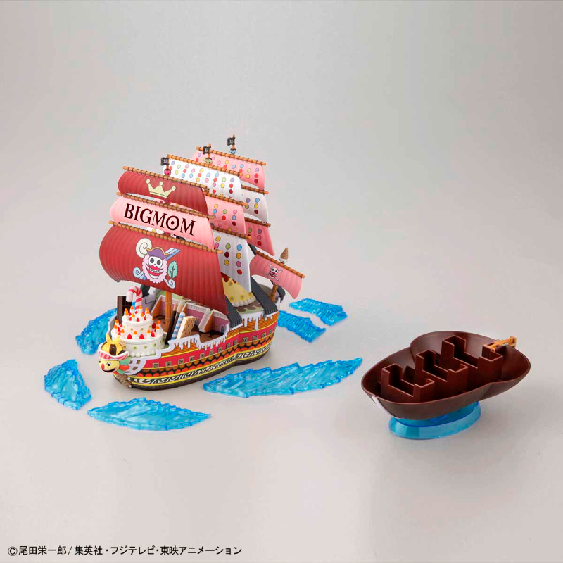 Bandai Original One Piece Gran - đánh giá và giá Model Kit One Piece Ship