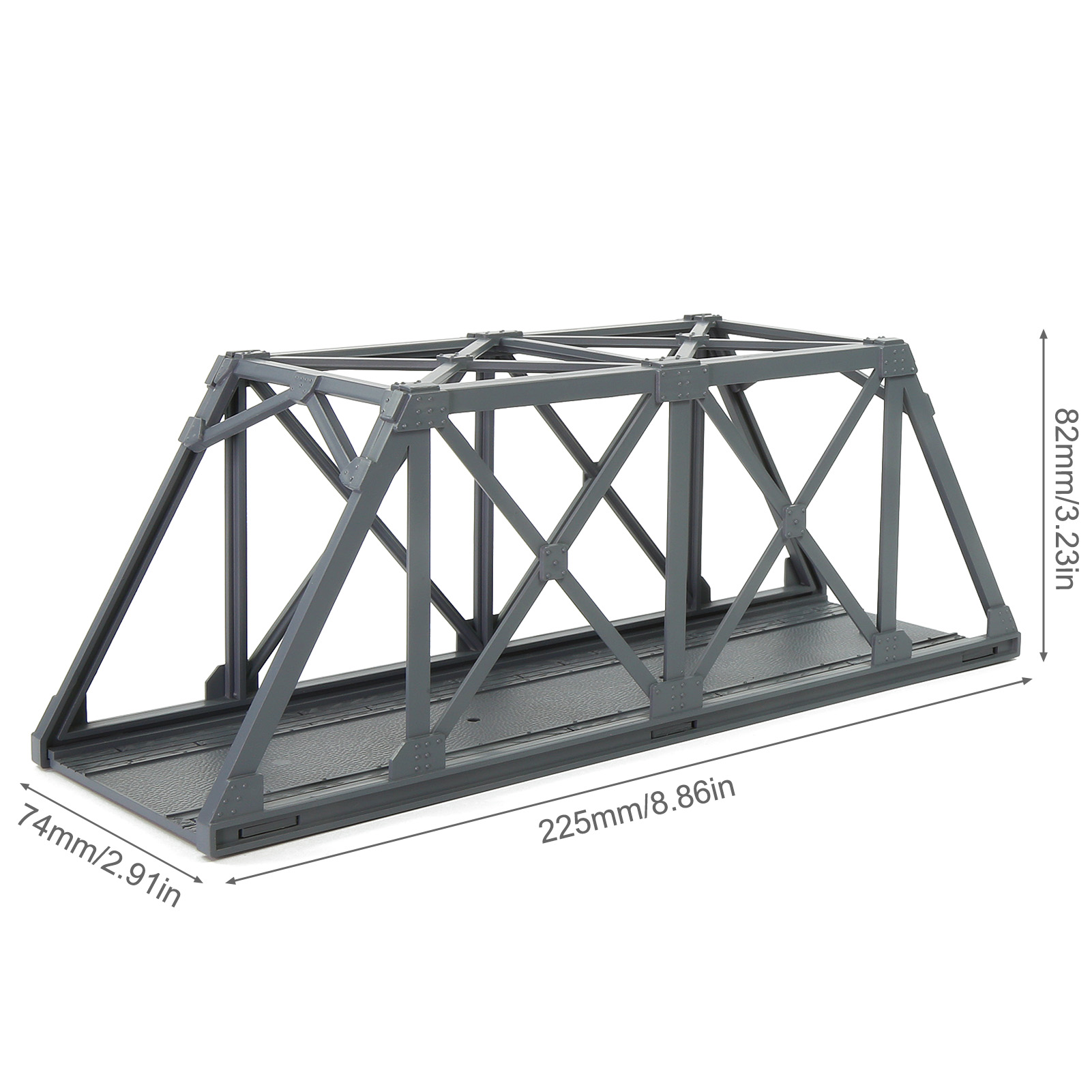 Evemodel HO Scale 1:87 Model H - đánh giá và giá Model Kit Runner