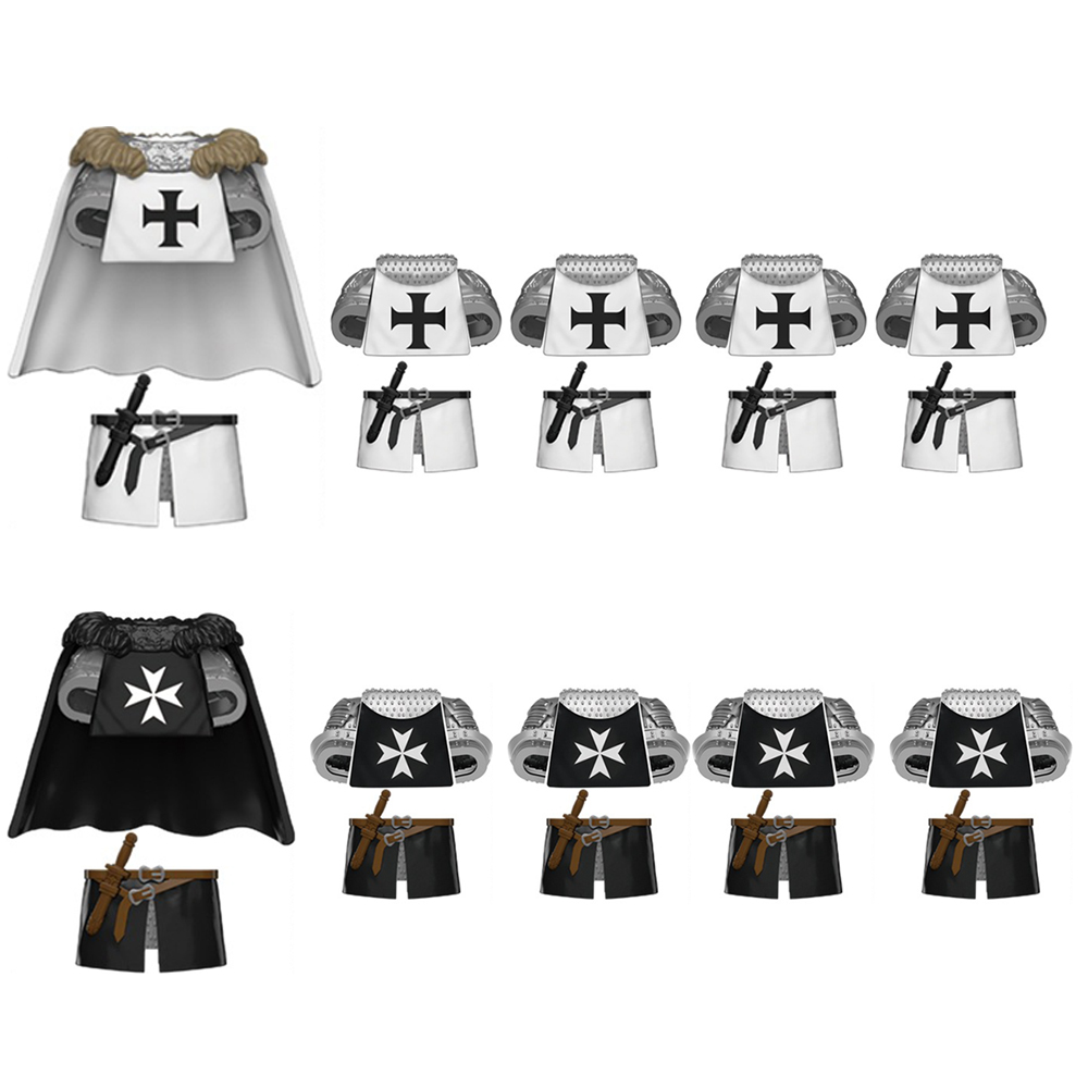 MOC Medieval Military War Knig - đánh giá và giá Model Kit Knight