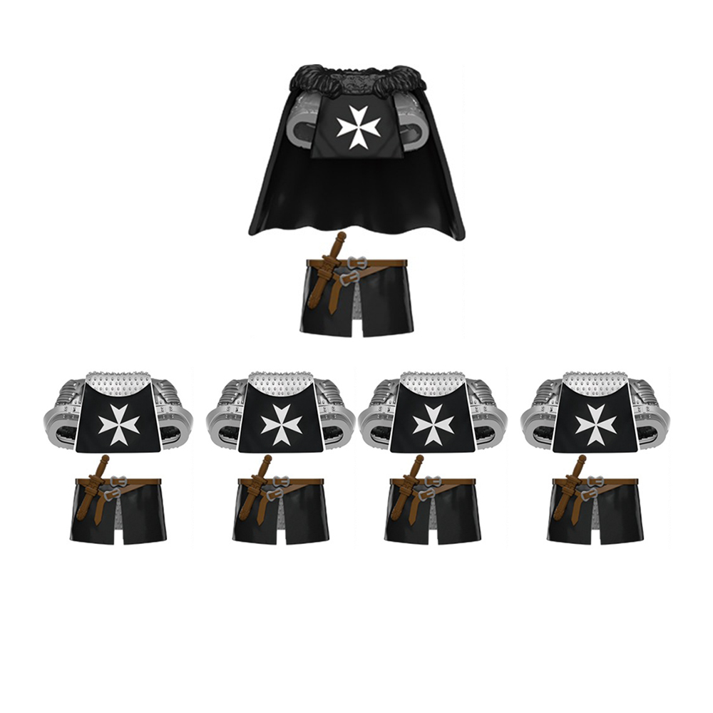 MOC Medieval Military War Knig - đánh giá và giá Model Kit Knight