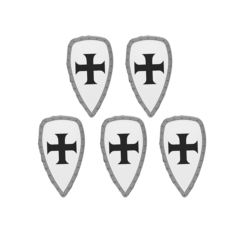 MOC Medieval Military War Knig - đánh giá và giá Model Kit Knight