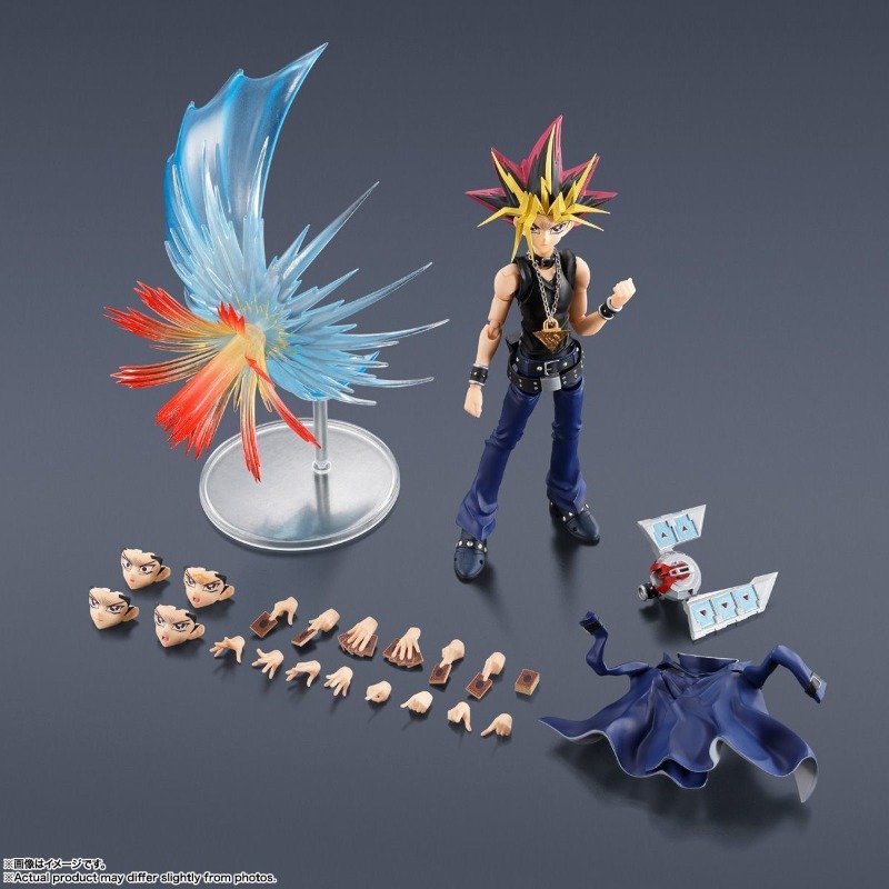 Bandai In Stock S.H.Figuarts A - đánh giá và giá Model Kit Exodia