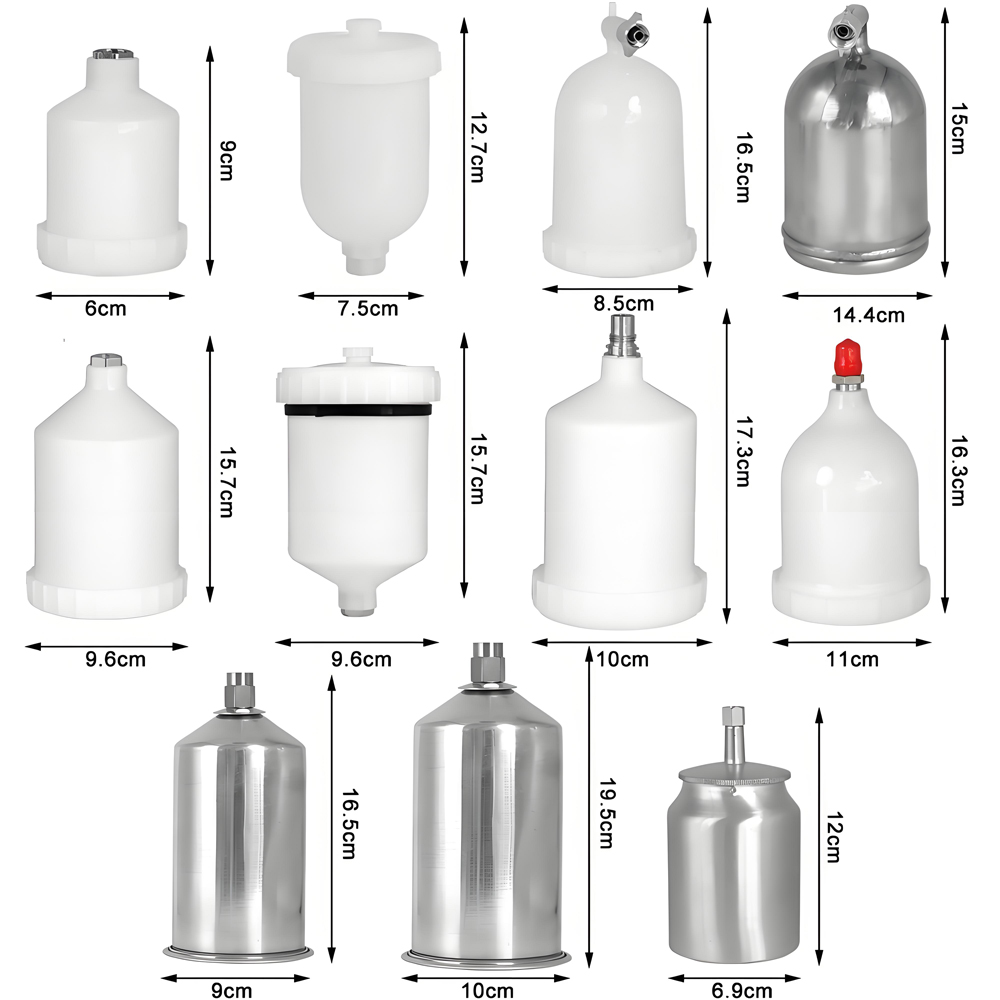 125/400/250/600/1000ml Spray G - đánh giá và giá Spray Can Lacquer