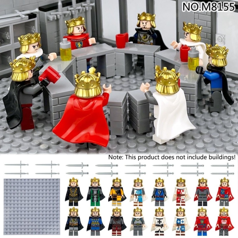 Ancient Roman medieval knights - đánh giá và giá Model Kit Knight