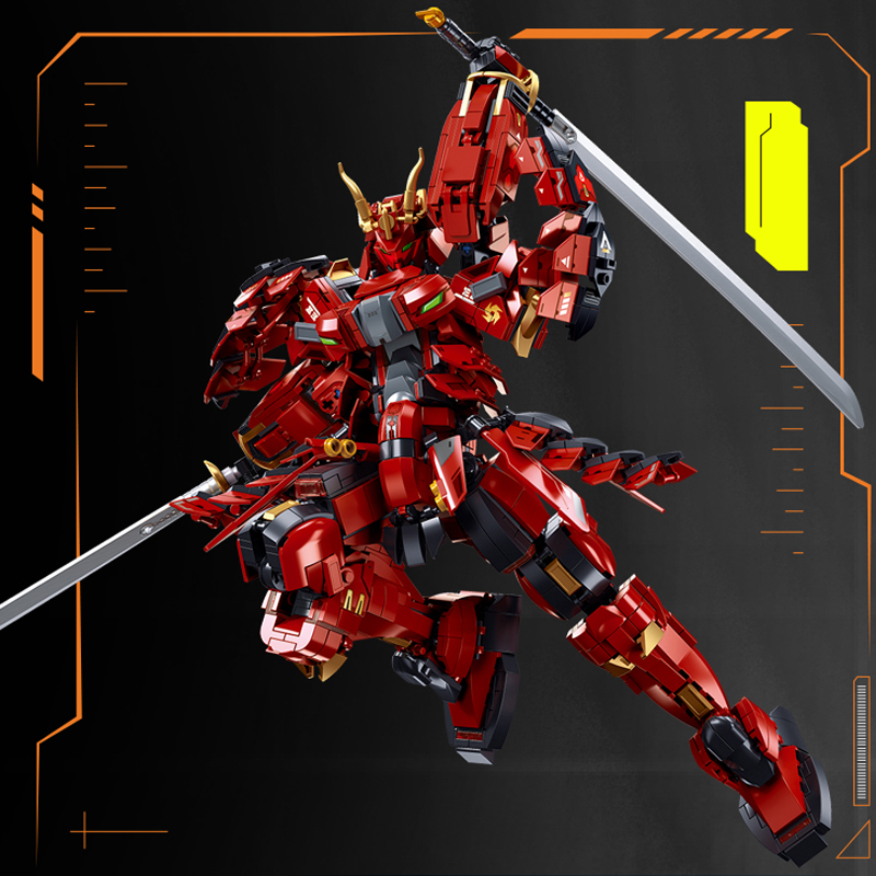SLUBAN New Armored Samurai Mec - đánh giá và giá Model Kit Armored Core