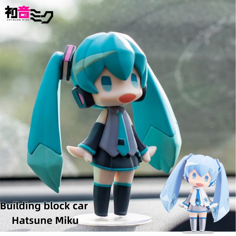 Miku Anime Figure & Building B - đánh giá và giá Model Kit Japanese