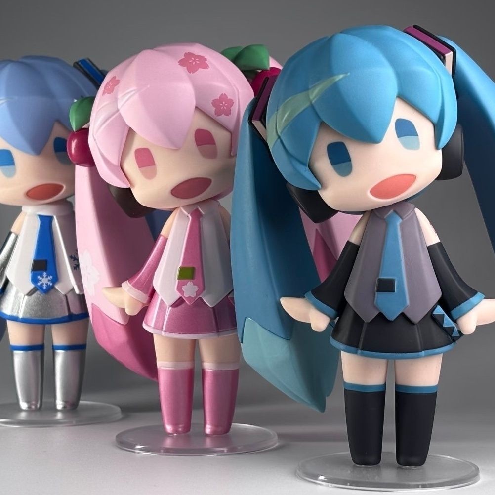 Miku Anime Figure & Building B - đánh giá và giá Model Kit Japanese