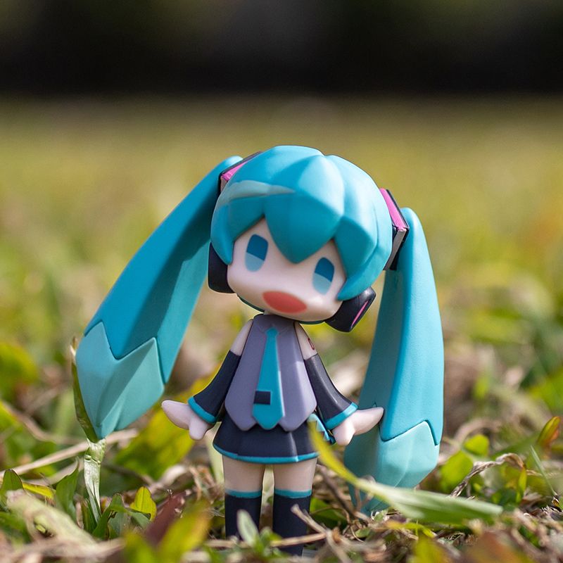 Miku Anime Figure & Building B - đánh giá và giá Model Kit Japanese